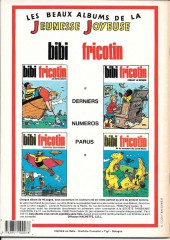 Verso de Les pieds Nickelés (3e série) (1946-1988) -63b82- Les Pieds Nickelés campeurs