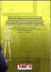 Verso de Online the comic -5- Tome 5
