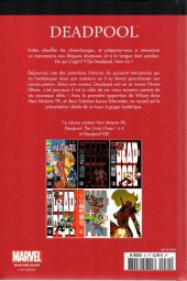 Verso de Marvel Comics : Le meilleur des Super-Héros - La collection (Hachette) -34- Deadpool