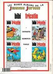 Verso de Les pieds Nickelés (3e série) (1946-1988) -112a84- Les Pieds Nickelés et le chanvre berrichon
