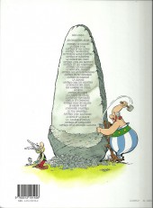 Verso de Astérix (Hachette) -13b2005- Astérix et le chaudron