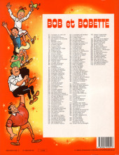 Verso de Bob et Bobette (3e Série Rouge) -214- La licorne solitaire