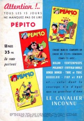 Verso de Pepito (2e Série - SAGE) (Pepito Magazine - 1) -HS4- Pépito Hors Série N°4