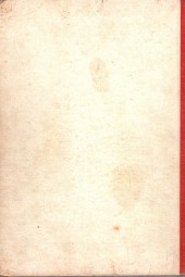 Verso de Freddy Risquetout (1e Série - SNPI) -Rec1- Recueil n°1 (du n°1 au n°6 + n°1 de la 2e série)