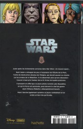 Verso de Star Wars - Légendes - La Collection (Hachette) -40III- Le Côté Obscur - III. La Quête de Vador