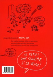 Verso de Les petits tracas de Théo & Léa -4- Je ferai une colère si je veux !