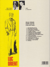 Verso de Luc Orient -14a1985- Le rivage de la fureur