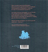 Verso de À la dérive - Petit traité de philosophie