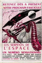 Verso de Aventures de demain !.. (Châteaudun) -6- La planète aux géants