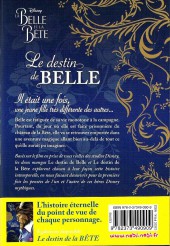 Verso de La belle et la Bête (Disney manga) -1- Le destin de Belle