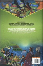 Verso de Teenage Mutant Ninja Turtles (Soleil) -1- Le zoo-diac attaque !