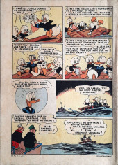 Verso de Les belles histoires Walt Disney (1re Série) -18- Donald sur la banquise