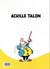Verso de Achille Talon -10d2015- Le roi de la science-diction
