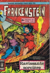 Verso de Frankenstein (Arédit - Comics Pocket) -Rec01- Album N°3030 (n°1 et n°2)