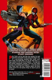 Verso de Ultimate Spider-Man (2000) -INT19TPBa- Death of a Goblin