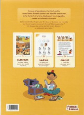 Verso de Ali Baba et les 40 voleurs (Di Martino) - Ali Baba et les 40 voleurs