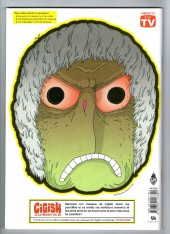 Verso de Cahier de vacances pour adultes geeks et déviants - Tome 1