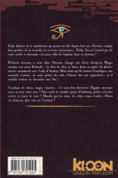 Verso de Im - Great Priest Imhotep -2- Tome 2