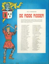 Verso de Rode Ridder (De) -56- Mandragora