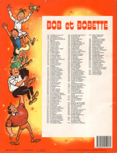 Verso de Bob et Bobette (3e Série Rouge) -219- Le miroir mirage