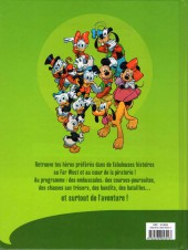 Verso de Mickey & co -INTFL1- Histoires de pirates & cow-boys
