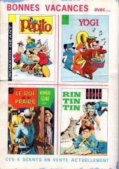 Verso de Les pierrafeu (1e Série - Sagedition) (Vedettes T.V.) -5- Numéro 5