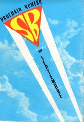 Verso de Super Boy (2e série) -180- La souricière
