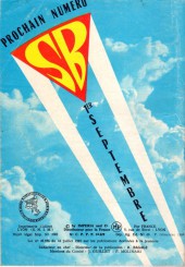 Verso de Super Boy (2e série) -240- Déroutages