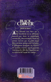 Verso de Black Clover -6- Fend-la-mort