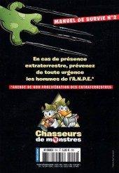 Verso de Mickey Parade Géant Hors-série / collector -HS09- Hors-série Surnaturel Chasseurs de monstres Manuel de survie n° 2 (sur 3)