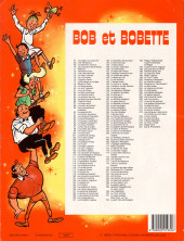 Verso de Bob et Bobette (3e Série Rouge) -221- S.O.S. rhinocéros