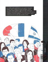Verso de Un chant d'amour - Israël-Palestine, une histoire française