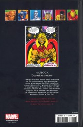 Verso de Marvel Comics : La collection (Hachette) -86XXXII- Warlock - Deuxième Partie