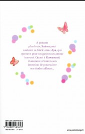 Verso de Hibi Chouchou : Edelweiss et Papillons -11- Tome 11
