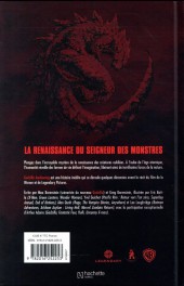 Verso de Godzilla Awakening
