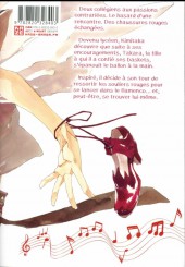 Verso de Le chant des souliers rouges -1- Tome 1