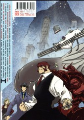 Verso de Blood Blockade Battlefront -7- Tome 7