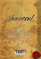 Verso de Innocent Rouge -2- L'amour, le visage de la malédiction