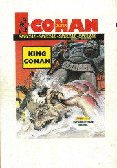 Verso de Conan (Super) (Mon journal) -16- Le Temple du Tigre
