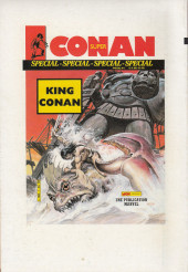 Verso de Conan (Super) (Mon journal) -17- Sanglant marécage
