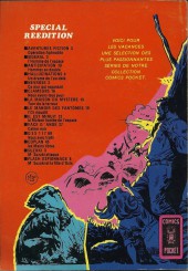 Verso de Sidéral (3e série - Arédit - Comics Pocket) (1981) -3- L'homme de l'espace