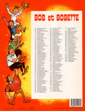 Verso de Bob et Bobette (3e Série Rouge) -224- Le petit postillon