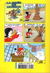Verso de Mickey Parade -358- Rapetou des Caraïbes - spécial pirates -superhéros supertendance