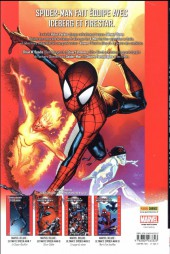 Verso de Ultimate Spider-Man (Marvel Deluxe) -11- La guerre des Symbiotes