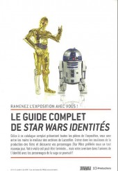 Verso de (Catalogues) Expositions - Star wars identités