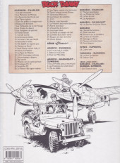 Verso de Buck Danny « Classic » -4TT- L'île du diable