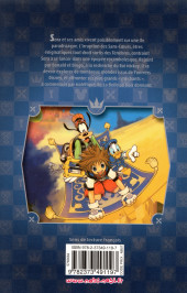 Verso de Kingdom Hearts -INT- Intégrale