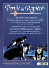 Verso de Perrac la rapière -2- Sur la route d'espagne