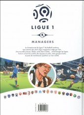 Verso de Ligue 1 Managers -2- Mercato