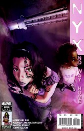 Verso de NYX Vol.1 (2003) -INT- No Way Home
